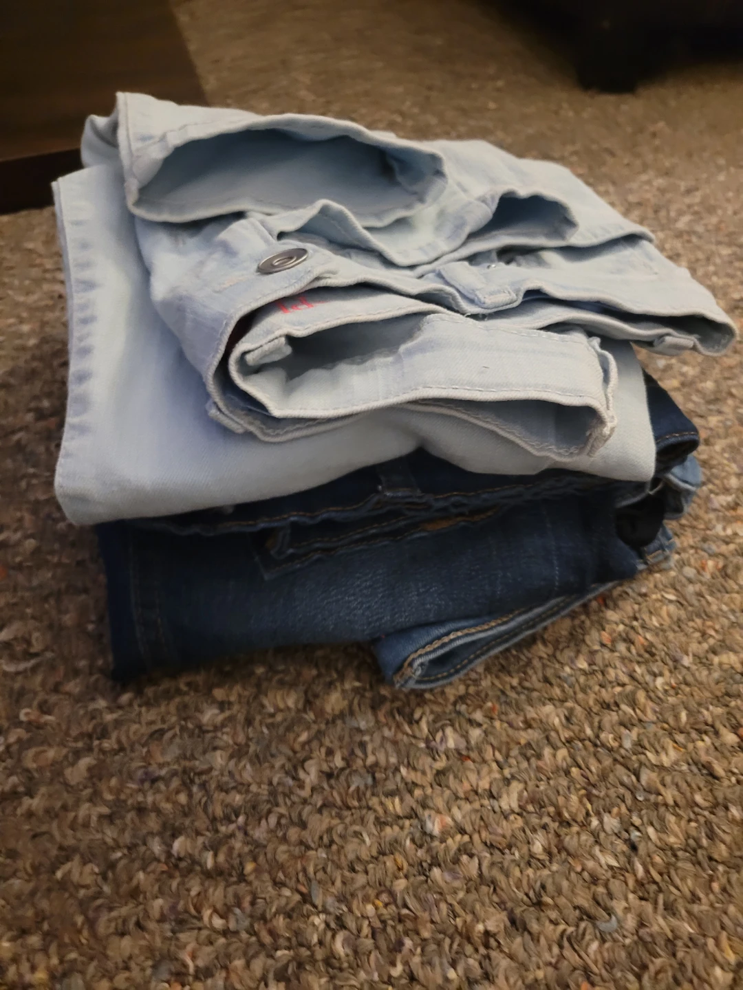 The Children's Place Jeans Bundle children's size 12 - photo 5