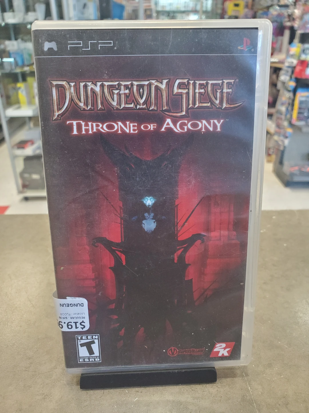 Dungeon Siege: Throne of Agony PSP Game