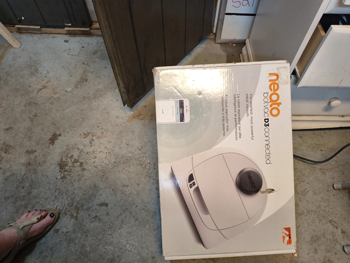 Neato Botvac D3 Connected Robot Vacuum