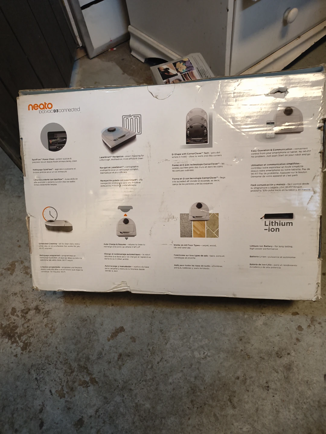 Neato Botvac D3 Connected Robot Vacuum - photo 2