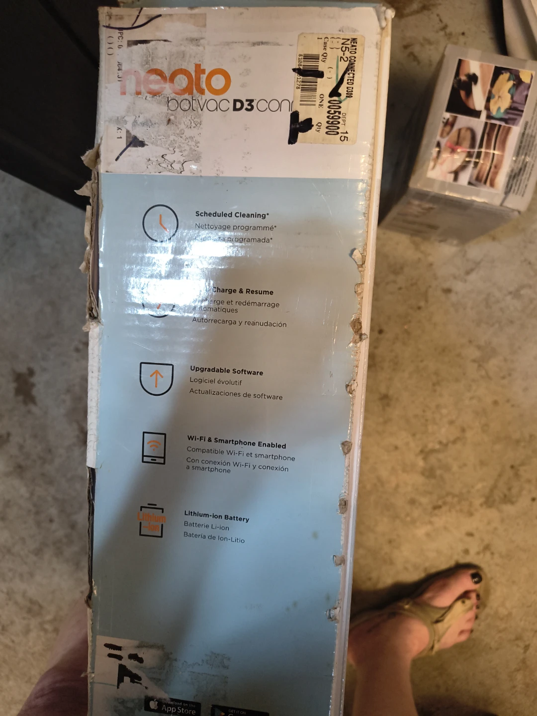 Neato Botvac D3 Connected Robot Vacuum - photo 3