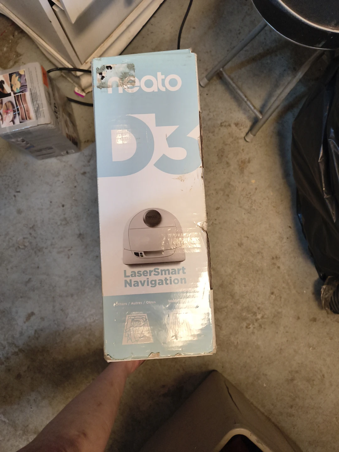 Neato Botvac D3 Connected Robot Vacuum - photo 4