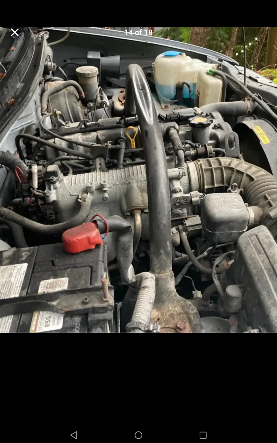 Chevrolet tracker 4x4 automatic 4cyl - photo 4
