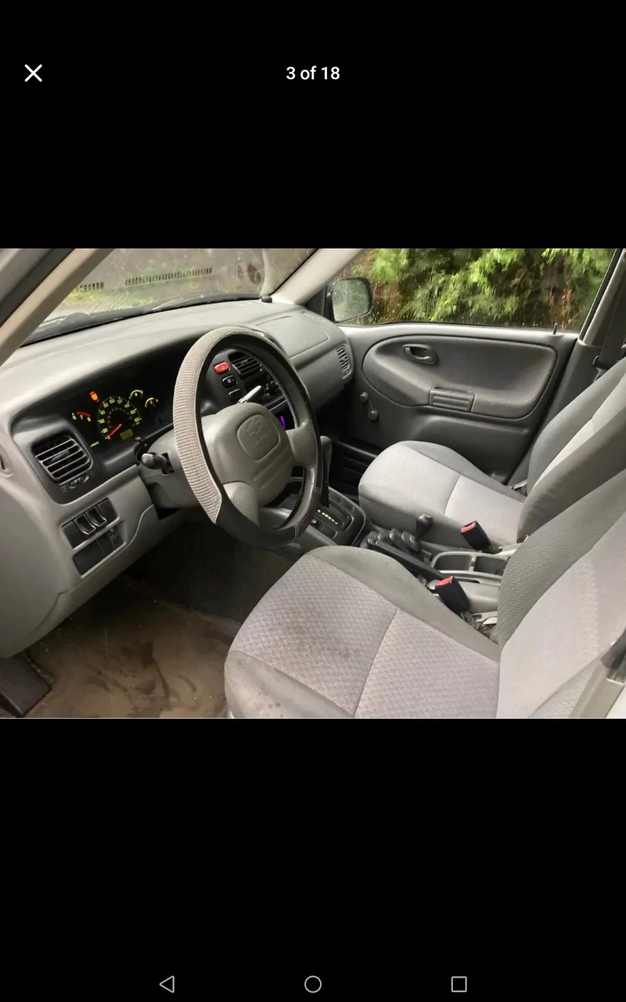 Chevrolet tracker 4x4 automatic 4cyl - photo 5