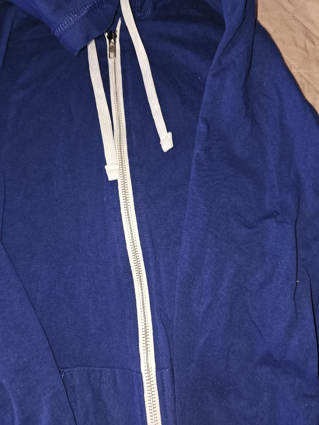 Blue Zip-Up Hoodie - photo 3