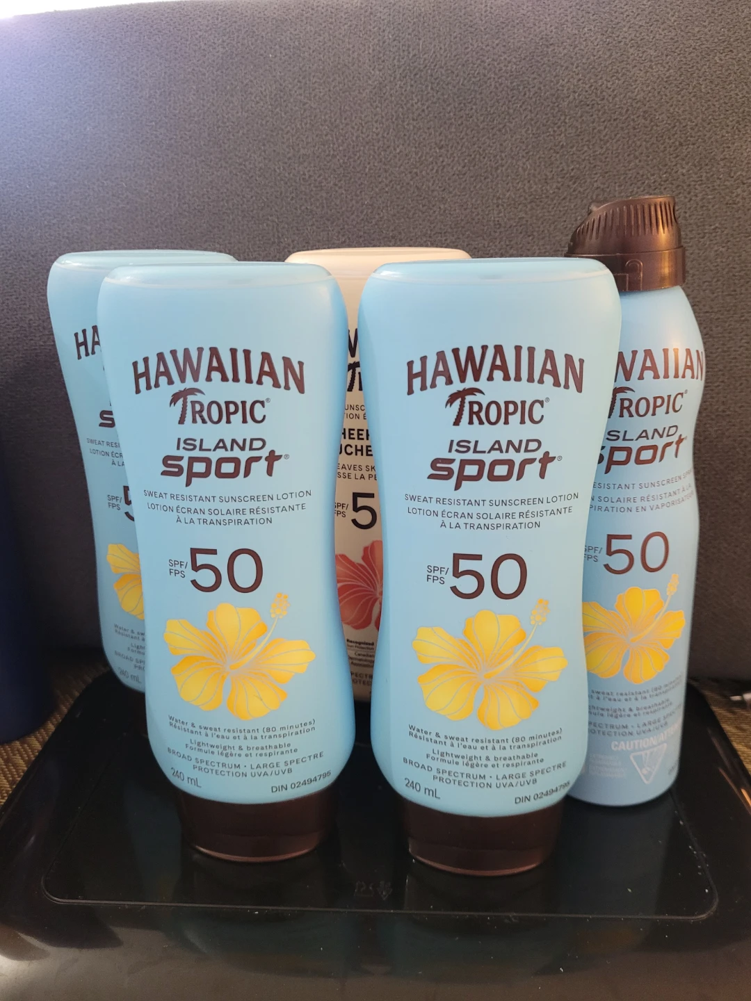 Hawaiian Tropic Island Sport SPF 50 Sunscreen Lotion - 240 mL