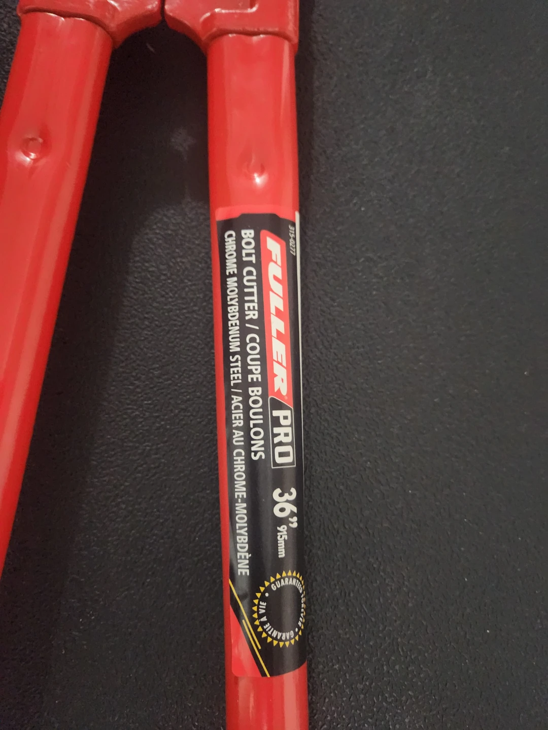 Fuller Pro 36" Bolt Cutters - photo 2