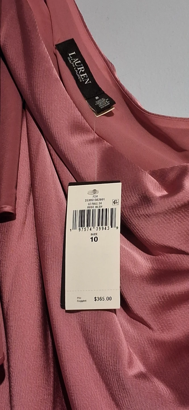 Lauren Ralph Lauren Black Dress Size 6 - photo 2