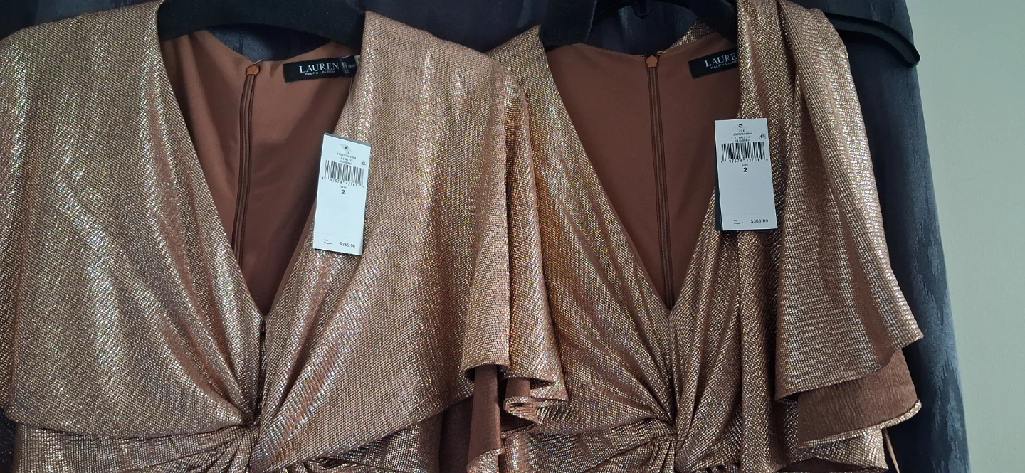 Lauren Ralph Lauren Black Dress Size 6 - photo 5