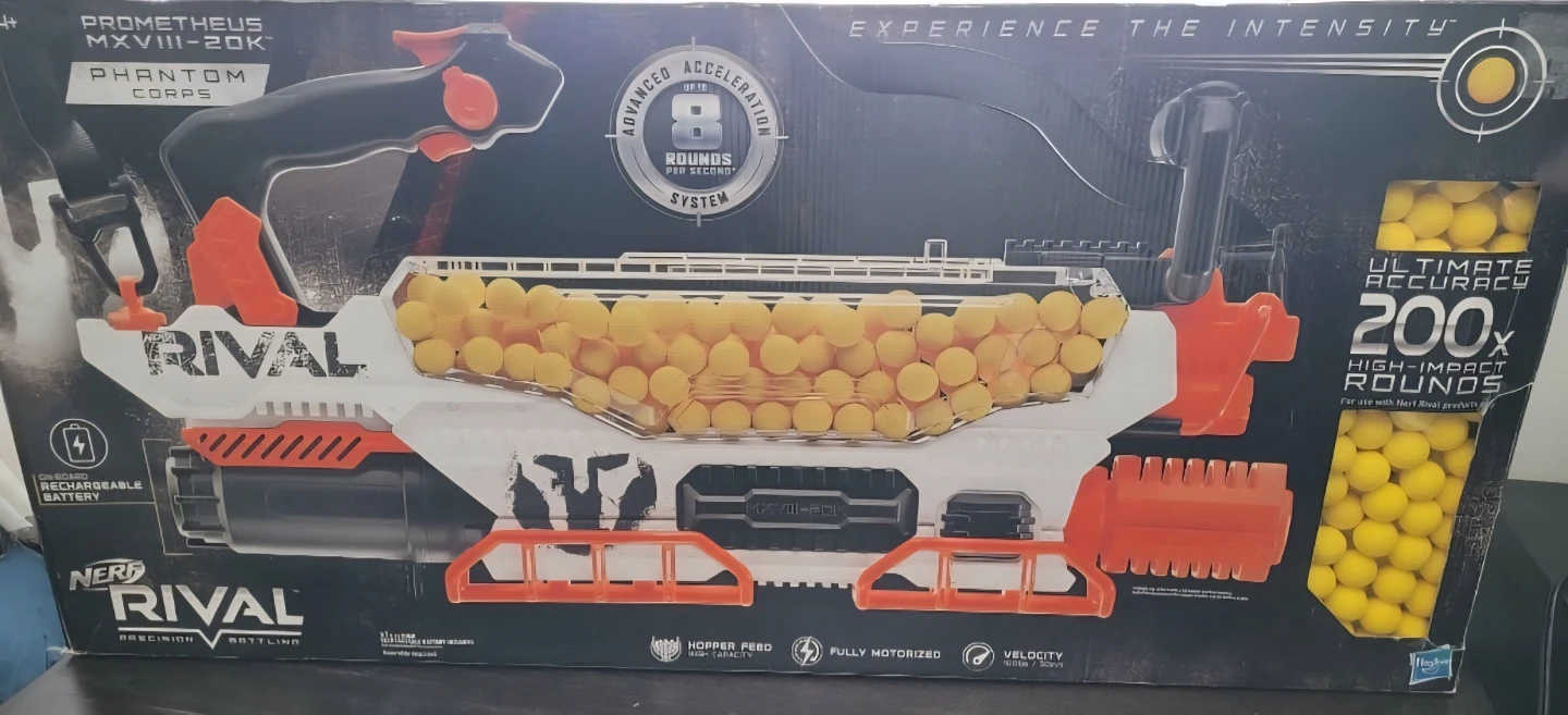 Nerf Rival Prometheus MXVIII-20K Blaster