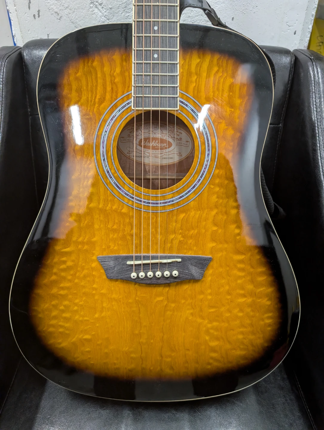 Washburn Acoustic Guitar