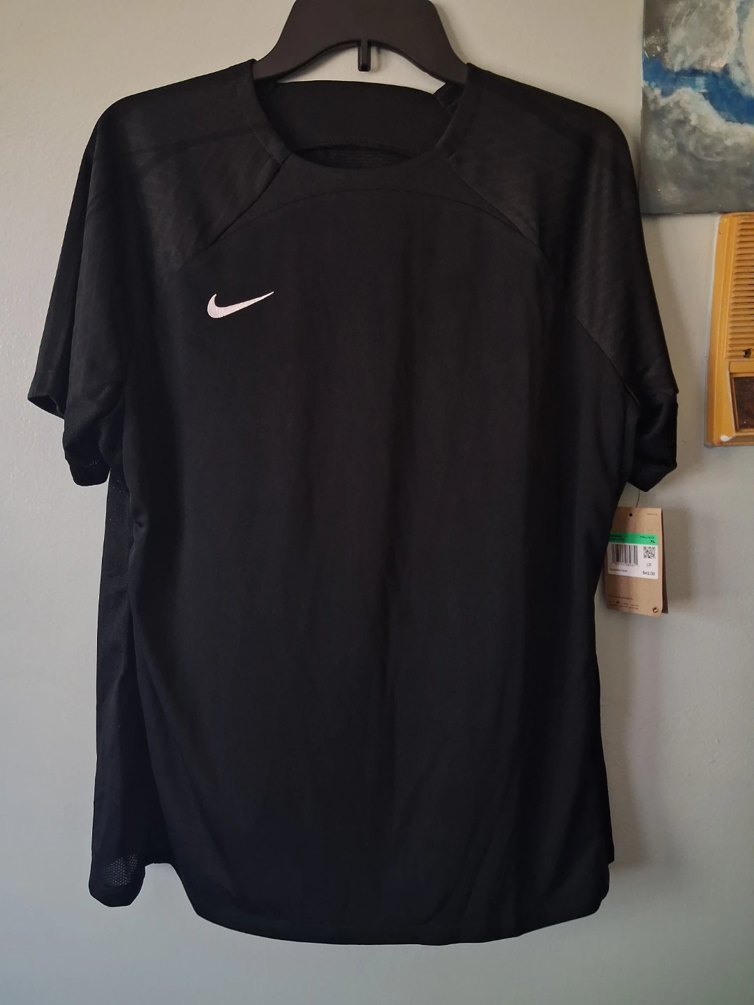 Nike Dri-FIT Soccer Jersey - Black - XL
