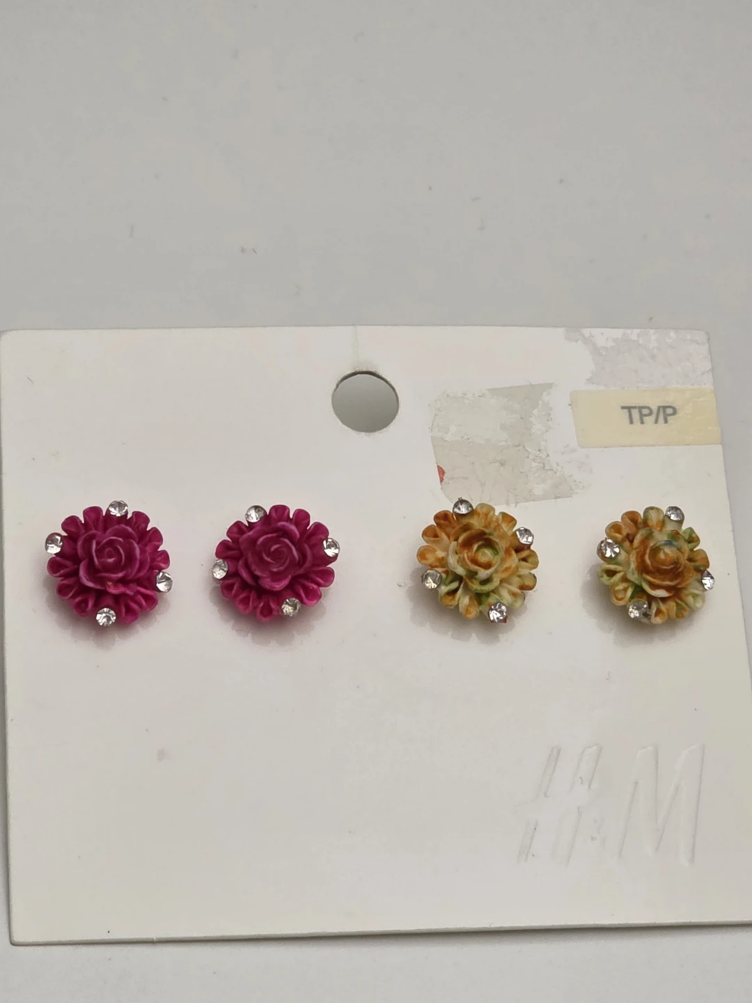 New Flower Stud Earrings