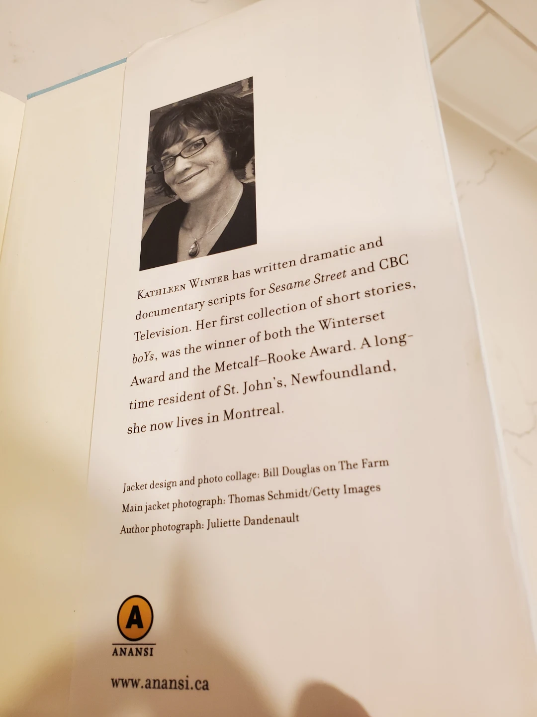 Annabel a Novel by Kathleen Winter - Hard Cover - photo 3