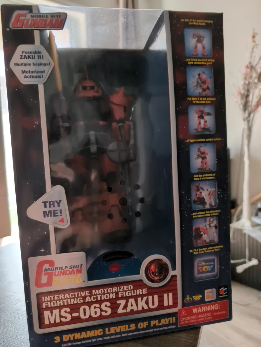 Mobile Suit Gundam: MS-06S Zaku II