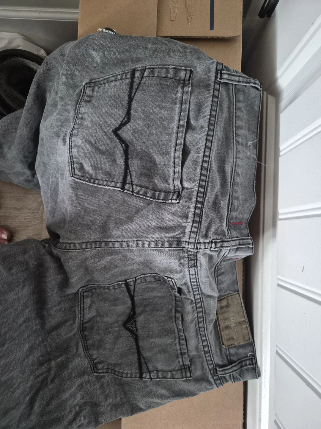 Guess Grey Denim Jeans - photo 2