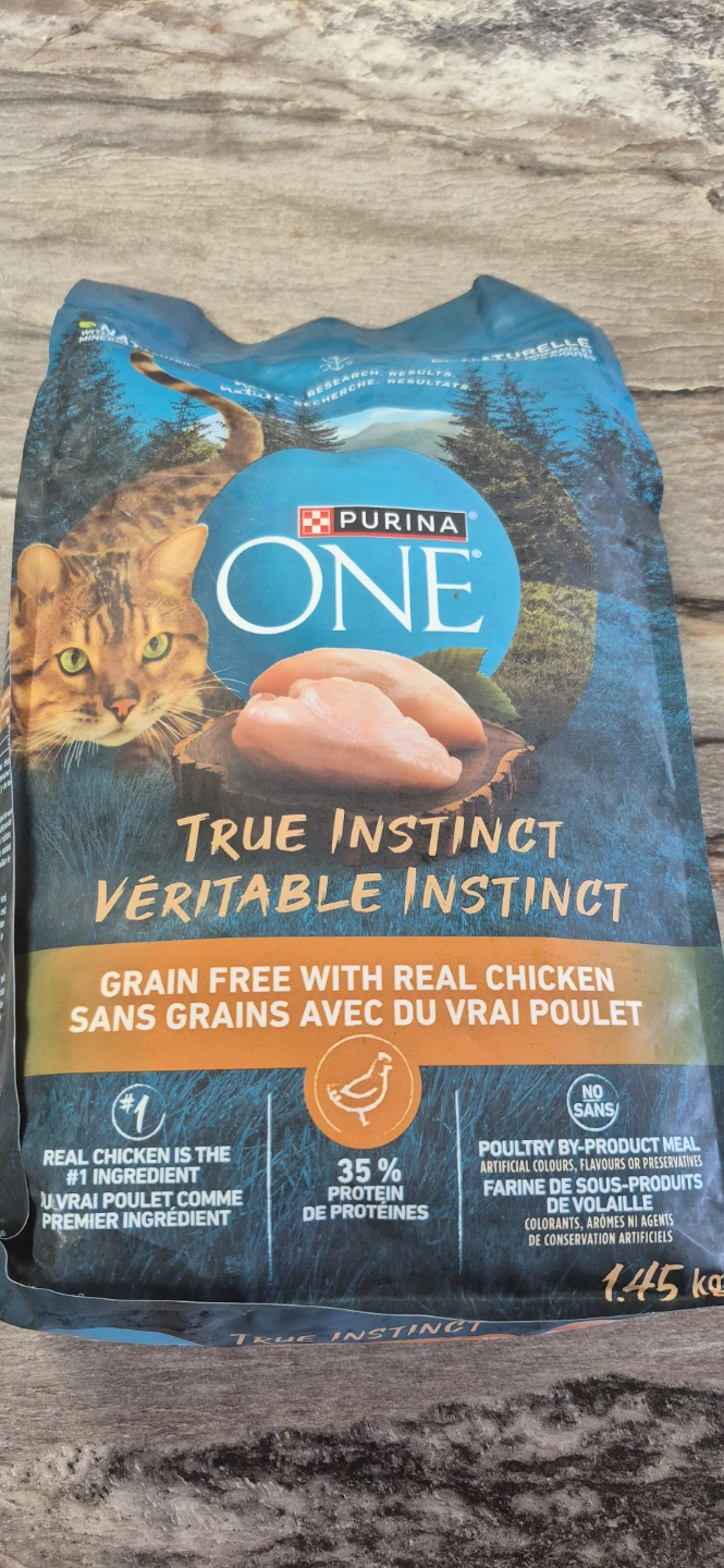 Purina ONE True Instinct Cat Food - Chicken - BB Apr 2027