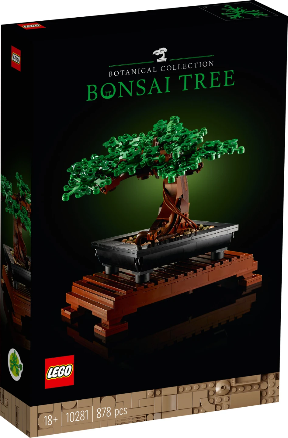 (New) LEGO Botanical Collection Bonsai Tree Set