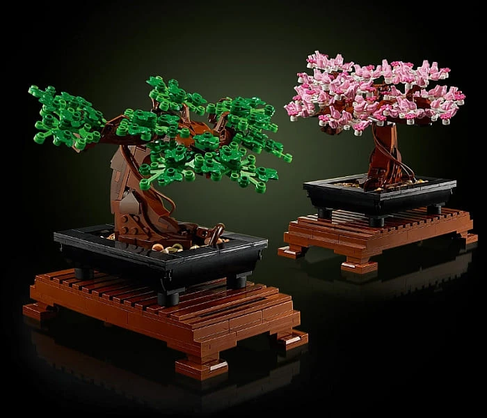 (New) LEGO Botanical Collection Bonsai Tree Set - photo 2