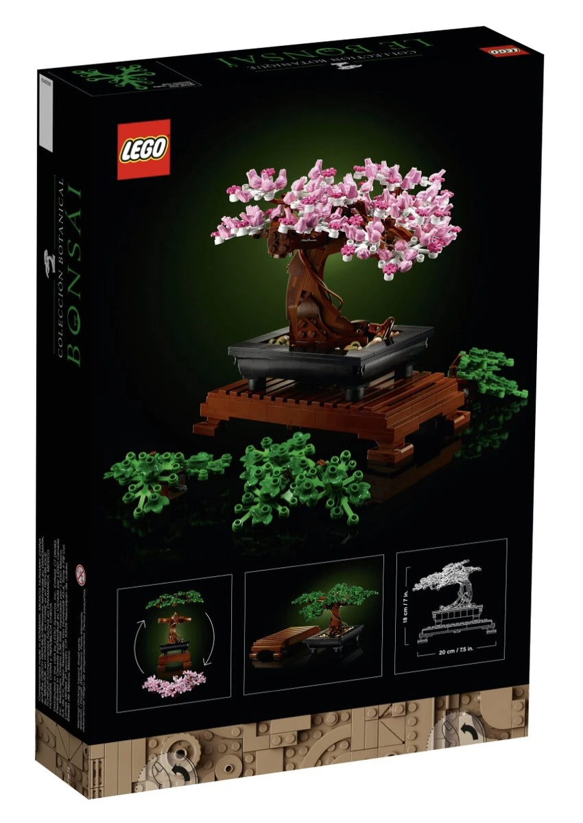 (New) LEGO Botanical Collection Bonsai Tree Set - photo 3