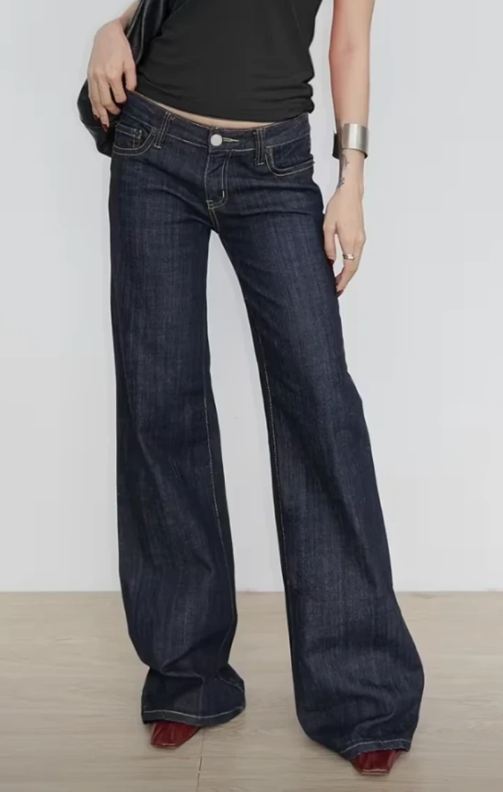 American-Style Jeans, Slim Fit, Low-Waist