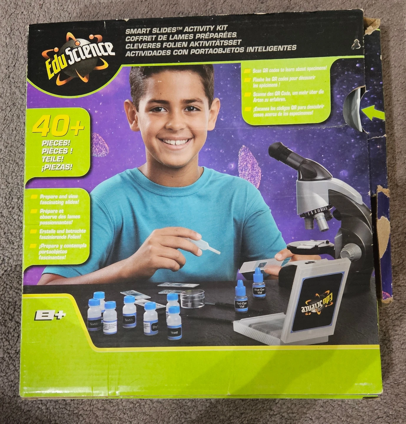 Edu Science Smart Slides Activity Kit