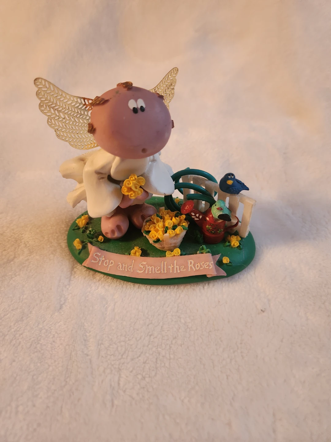 Angel Cheeks Figurine by Russ Berrie