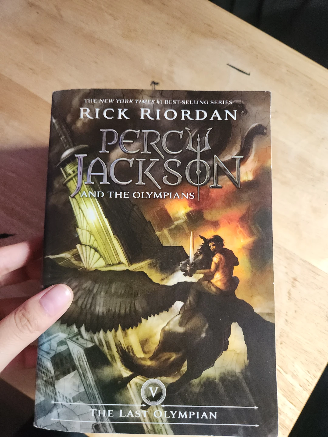 Percy Jackson and the Olympians Books by Rick Riordan - photo 2