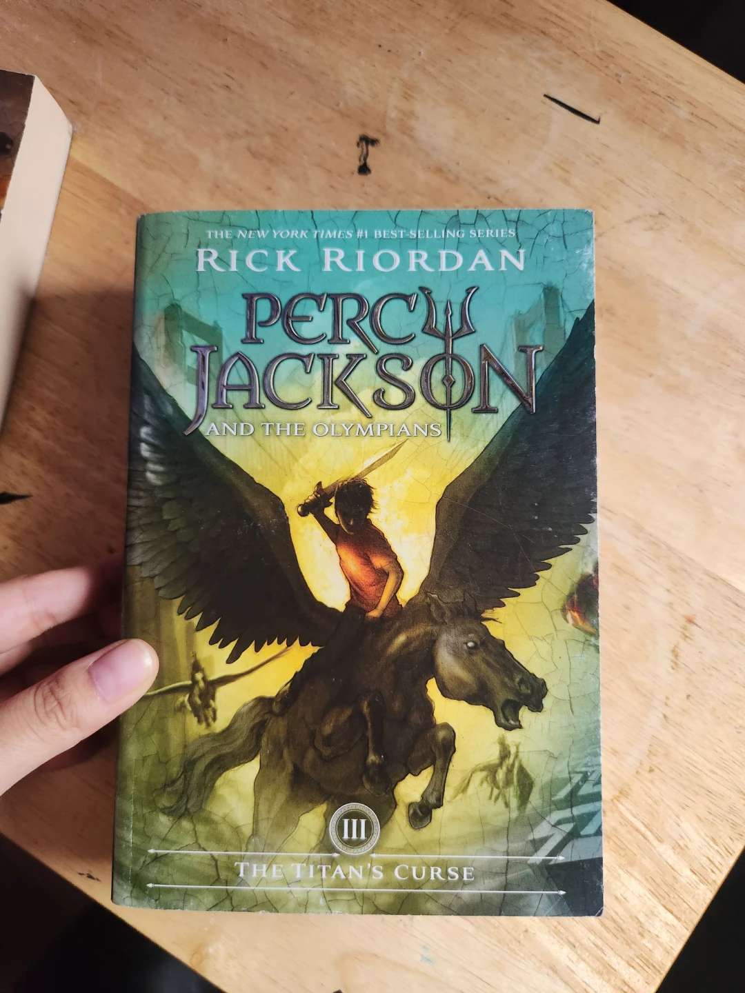 Percy Jackson and the Olympians Books by Rick Riordan - photo 3