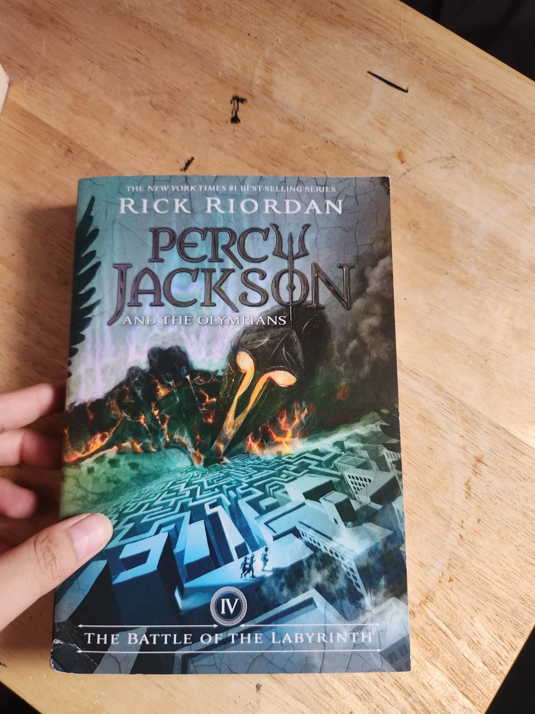 Percy Jackson and the Olympians Books by Rick Riordan - photo 4