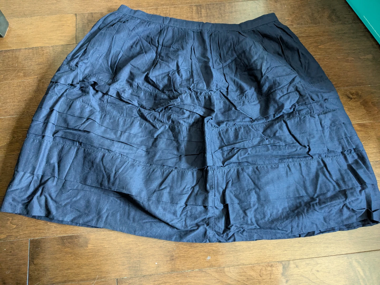 Gap Navy Blue Skirt Size 8 - photo 2