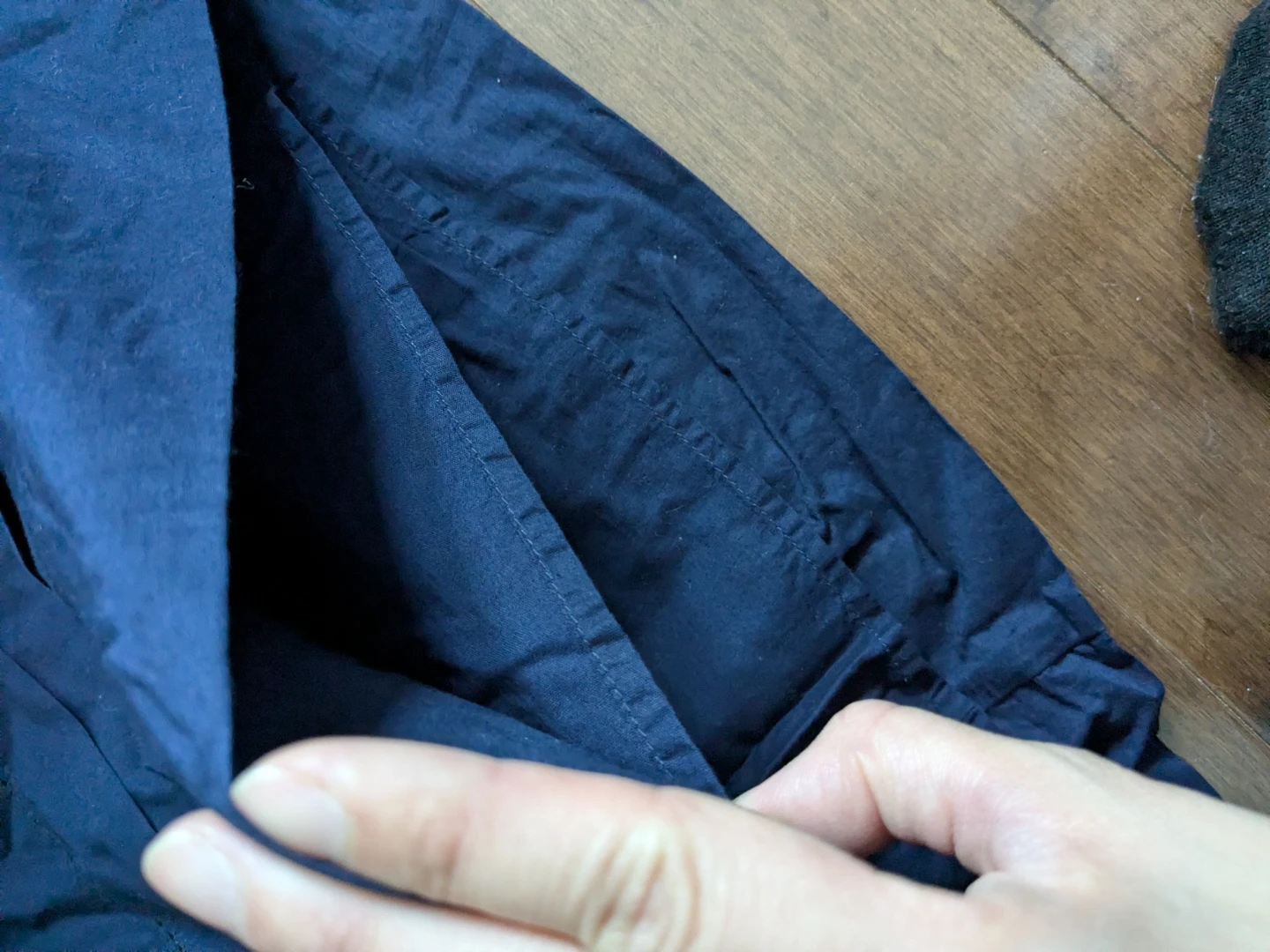 Gap Navy Blue Skirt Size 8 - photo 3