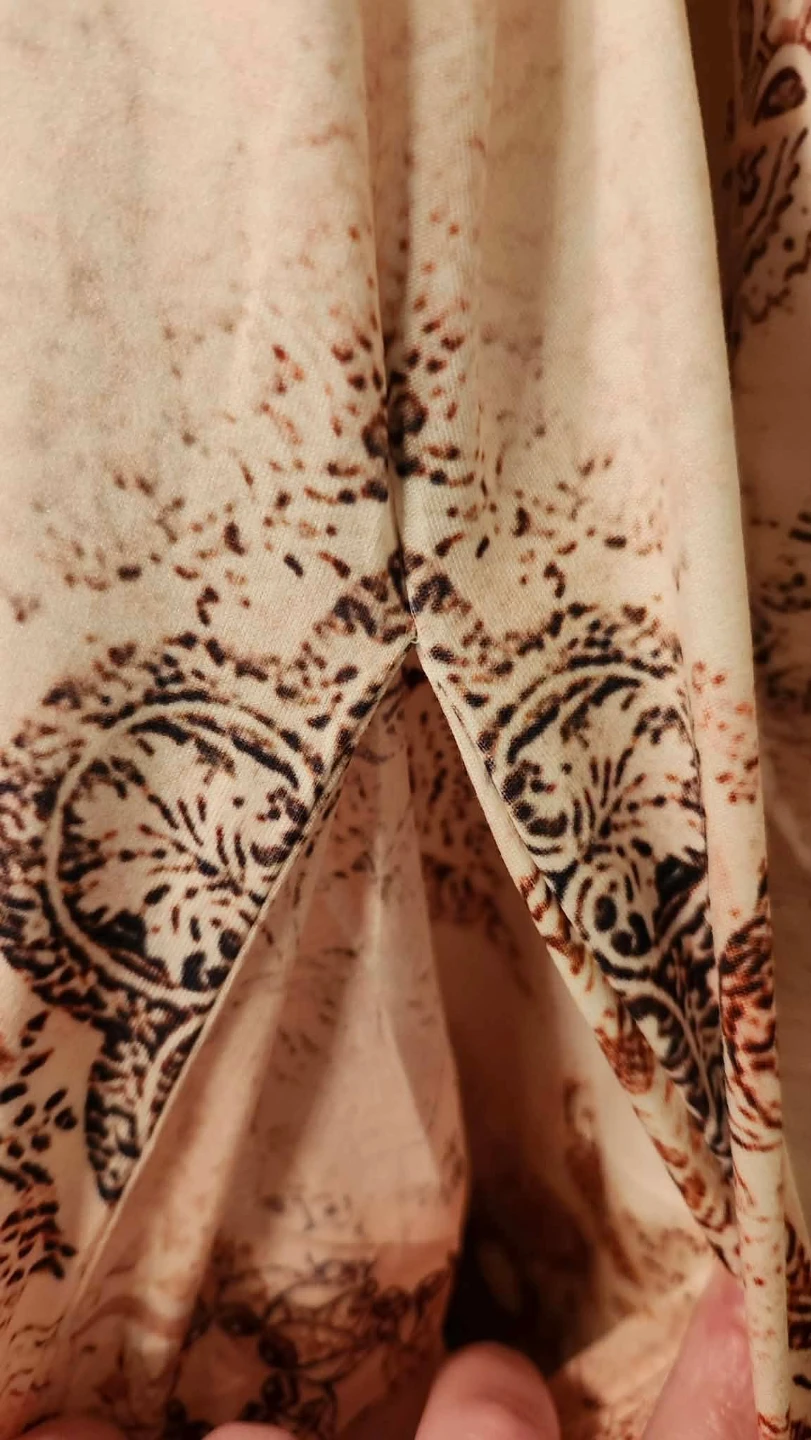 Women's Floral Print Long Sleeve Dress - photo 3