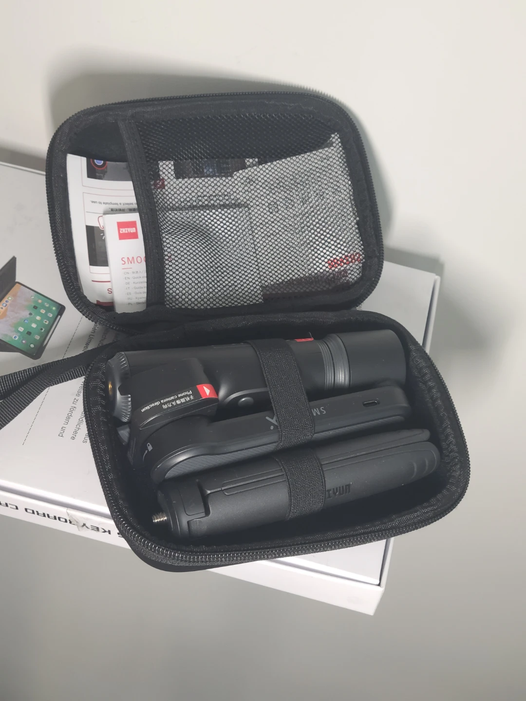 Zhiyun SMOOTH X Gimbal Stabilizer with Case - photo 3