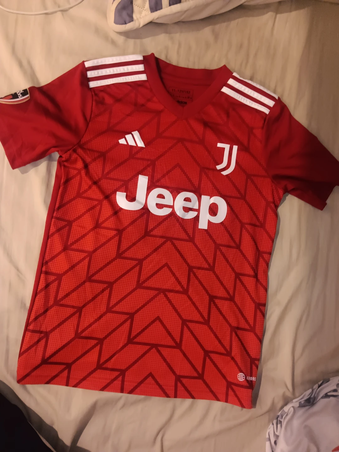 Adidas Juventus Jersey 11-12Y