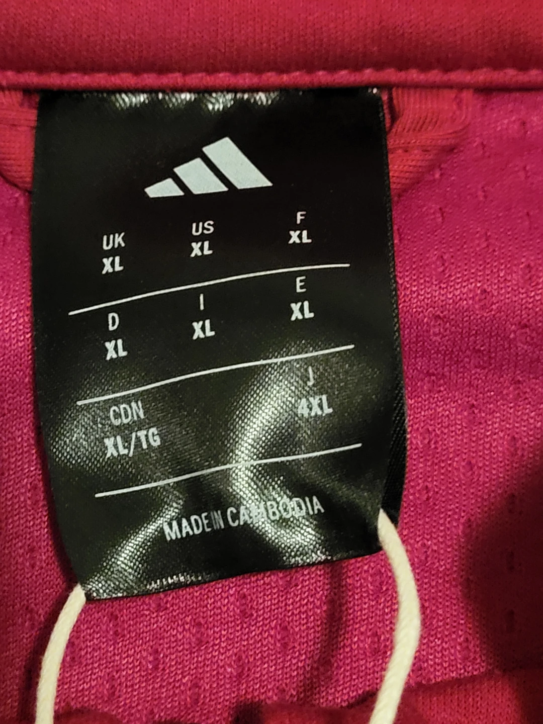 2 FIFA 2026 Adidas Track Jackets XL/TG - photo 5