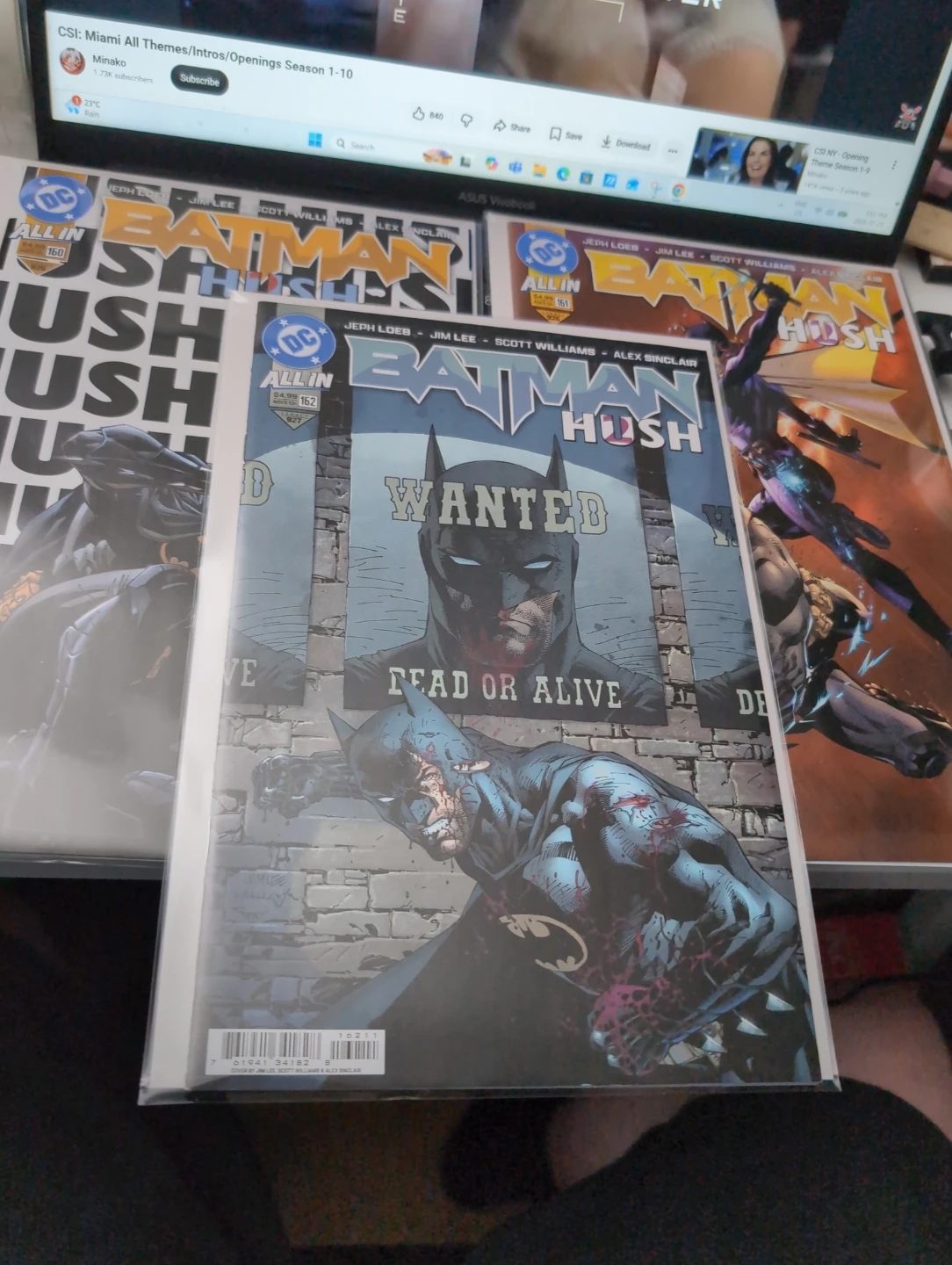 DC Comics Batman: Hush Wanted Comic Books