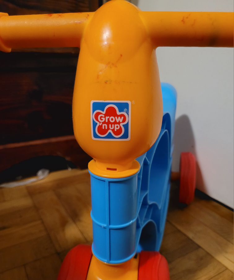 Grow 'n Up Ride-On Toy