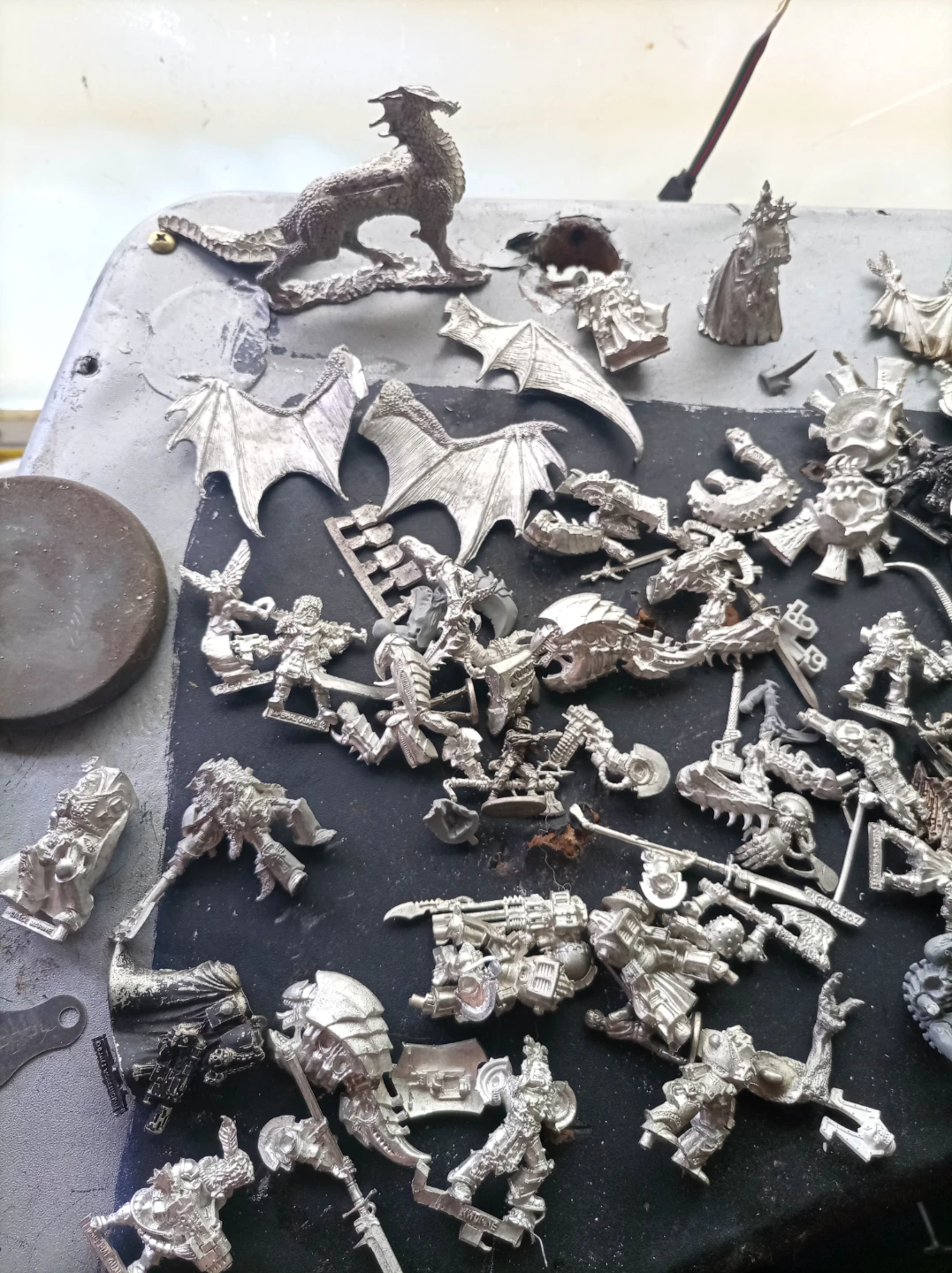 Warhammer 40,000 Metal Miniatures Collection - photo 4