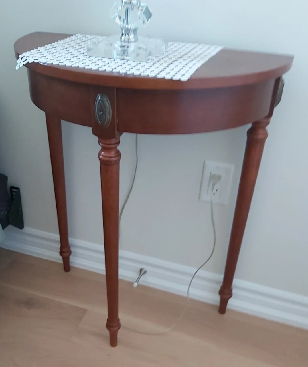 Wooden Console Table