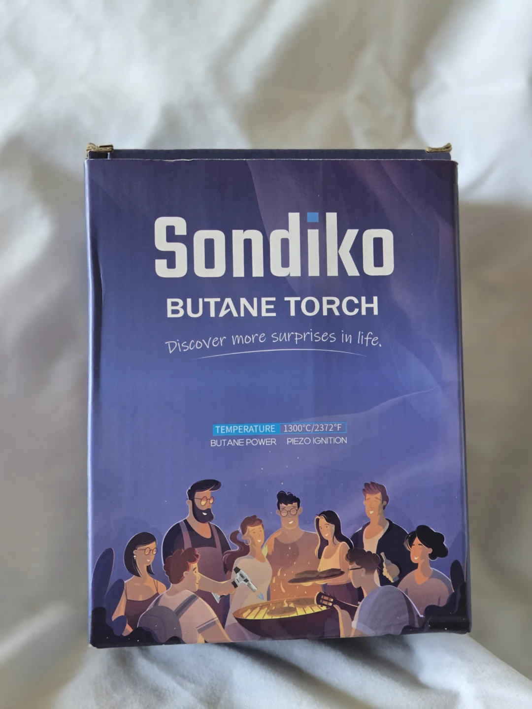Sondiko S400 Butane Torch