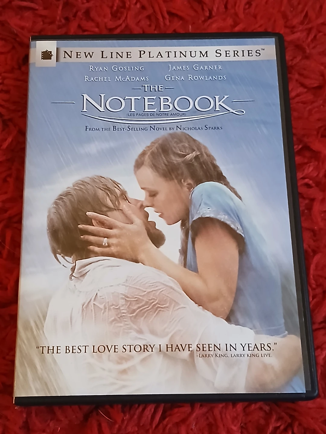 The Notebook DVD