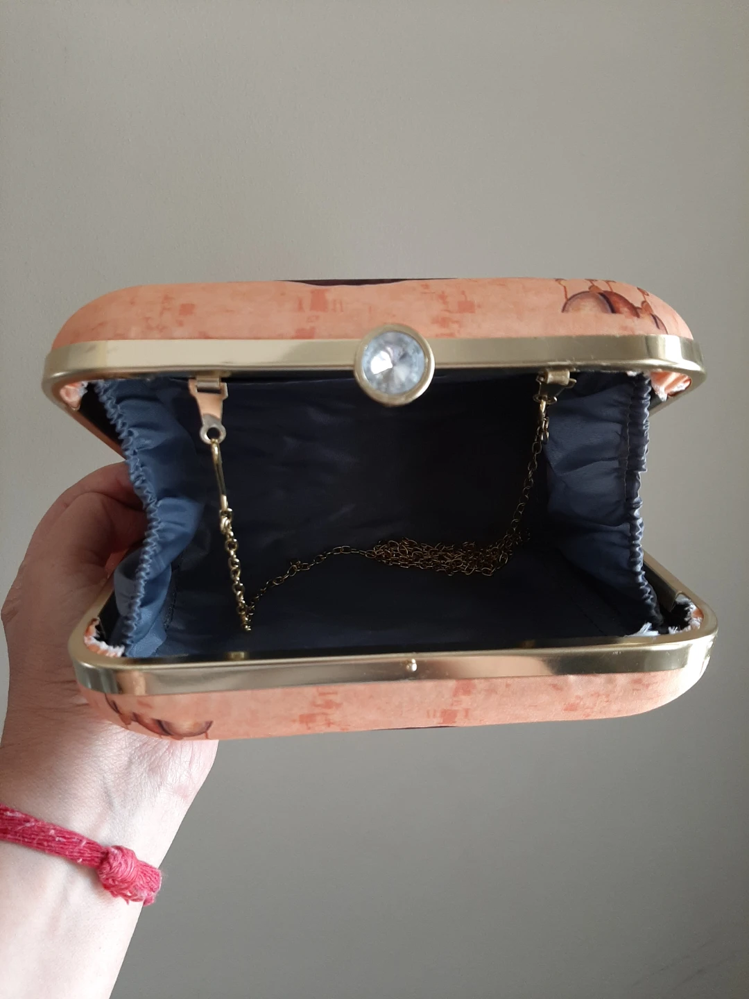 Clutch Purse with Book Graphic - photo 4