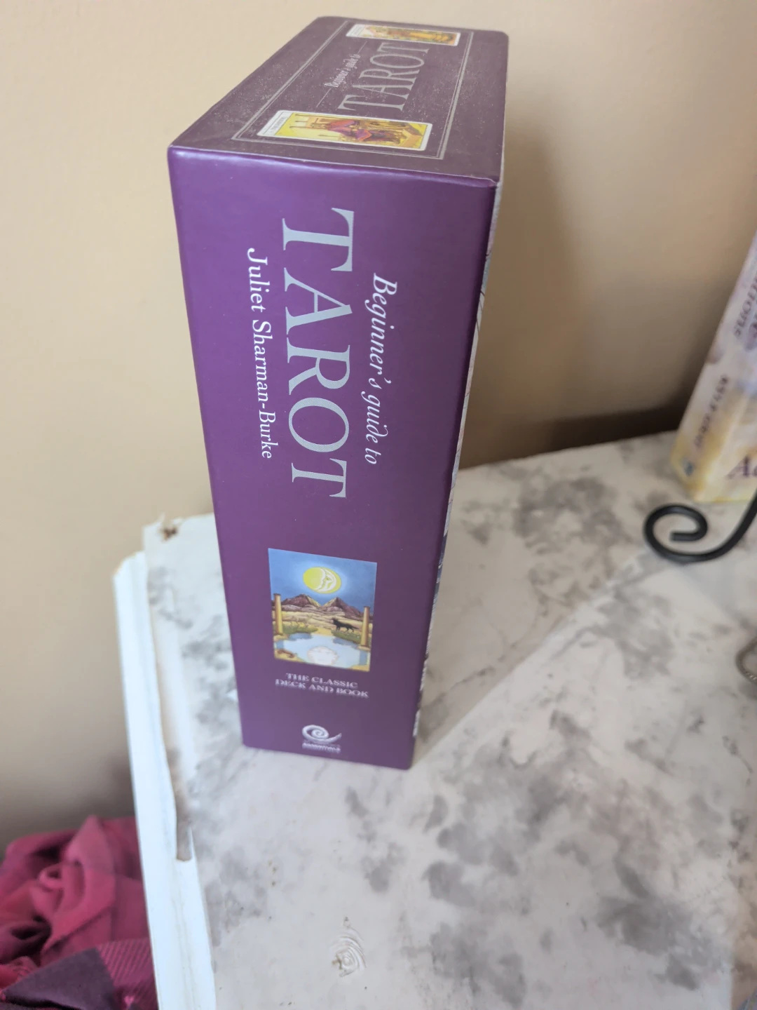 Beginner's Guide to Tarot Deck and Book Set - photo 3
