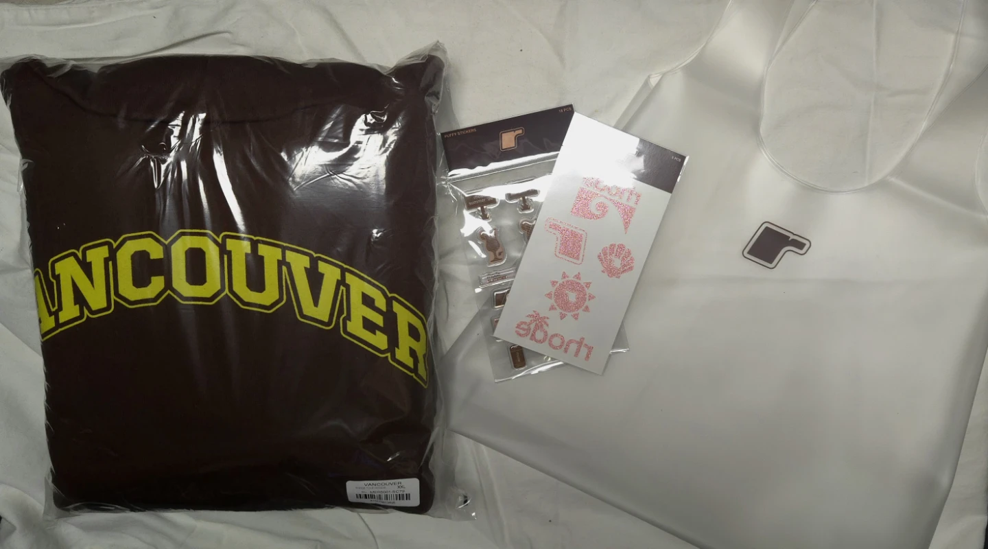 Vancouver Rhode Tour Hoodie - XXL
