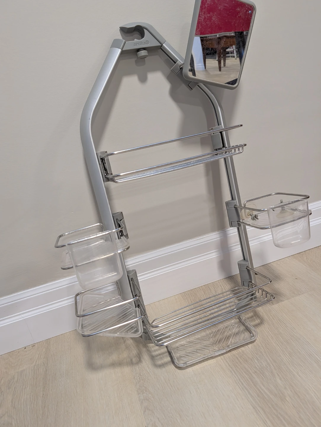 InterDesign Shower Caddy with Mirror