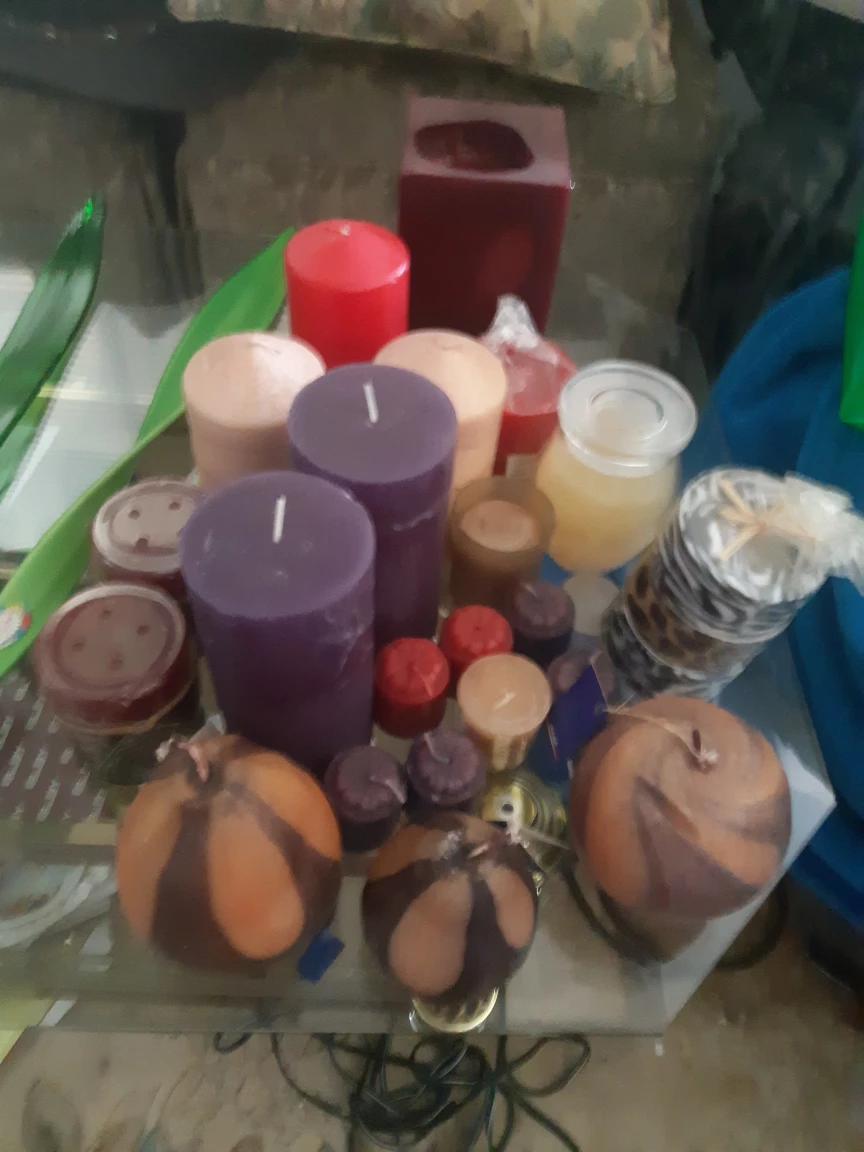 Assorted Candles