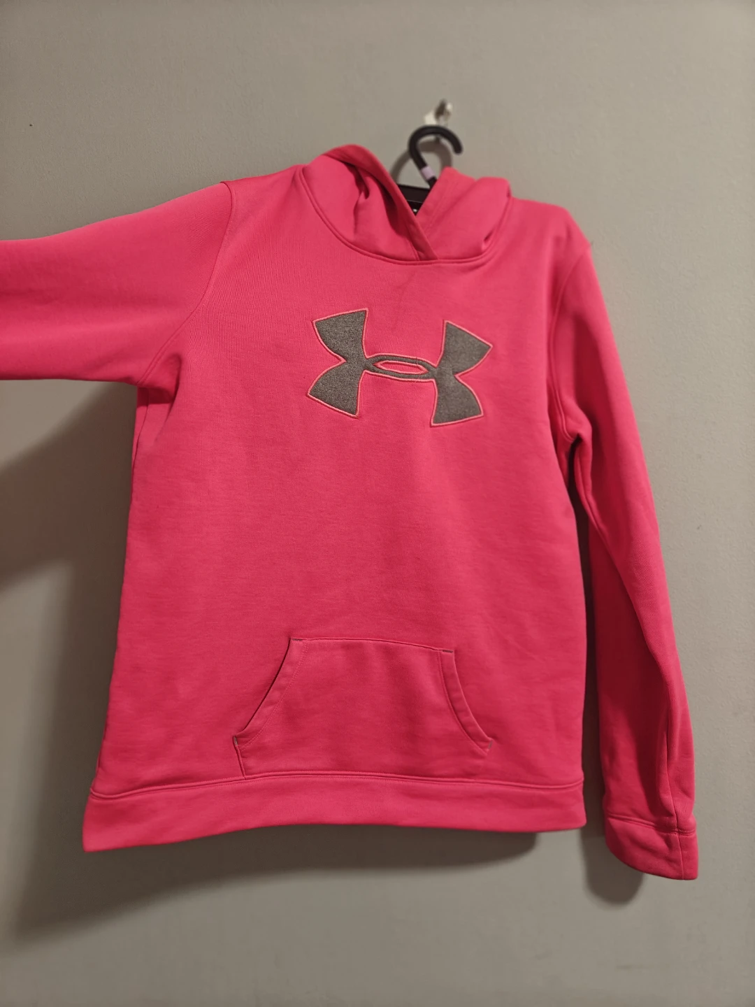 Under Armour Pink Hoodie