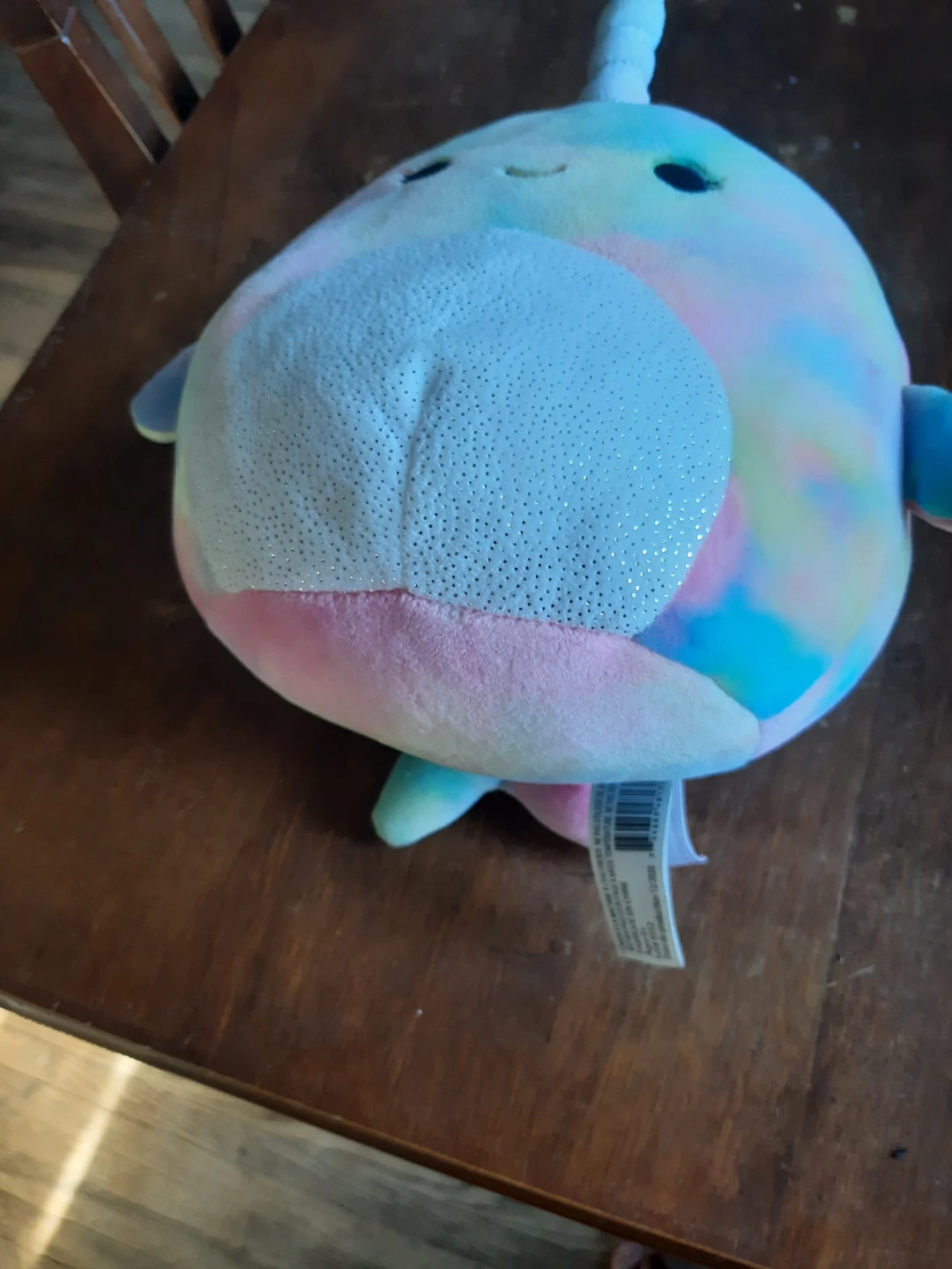 Squishmallow Narwhal Plush Toy