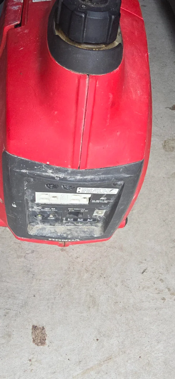 Honda EU1000i Inverter Generator - photo 2